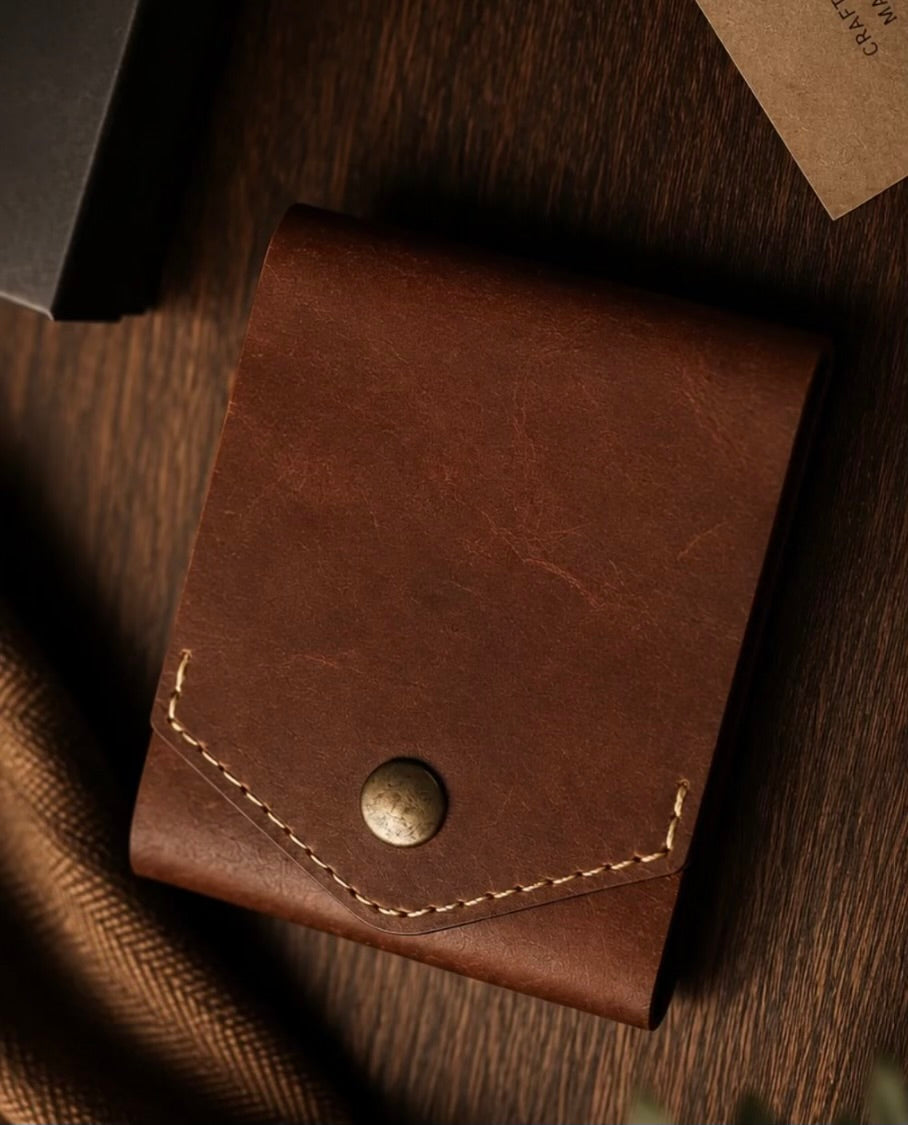 Minimalist Snap Wallet