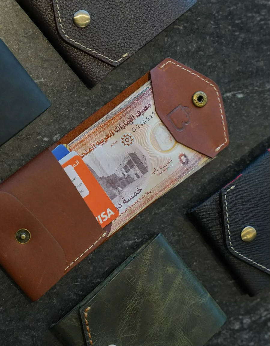 Minimalist Snap Wallet